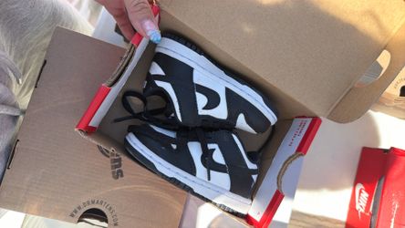 Nike dunk low toddler