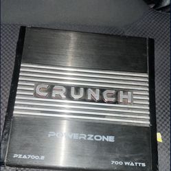 Crunch Amplifier 700 Watts 