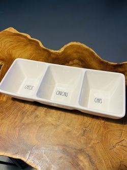 Rae Dunn Snack Tray