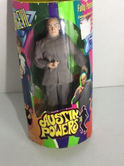NIB 1998 Austin Powers Dr. Evil toy figurine