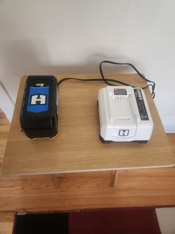 Hart 6Ah 40V power tool battery