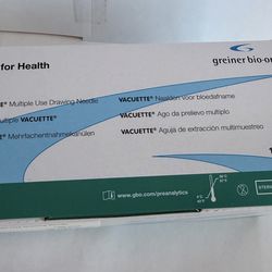 Vacuette Multiple Use Drawing Needle