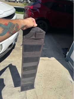Solar panel charger