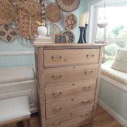 Antique Oak Dresser, Restored (See Description For Details)