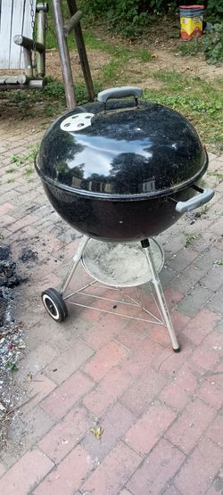 Webber charcoal grill