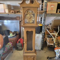  Grandfather Clock 