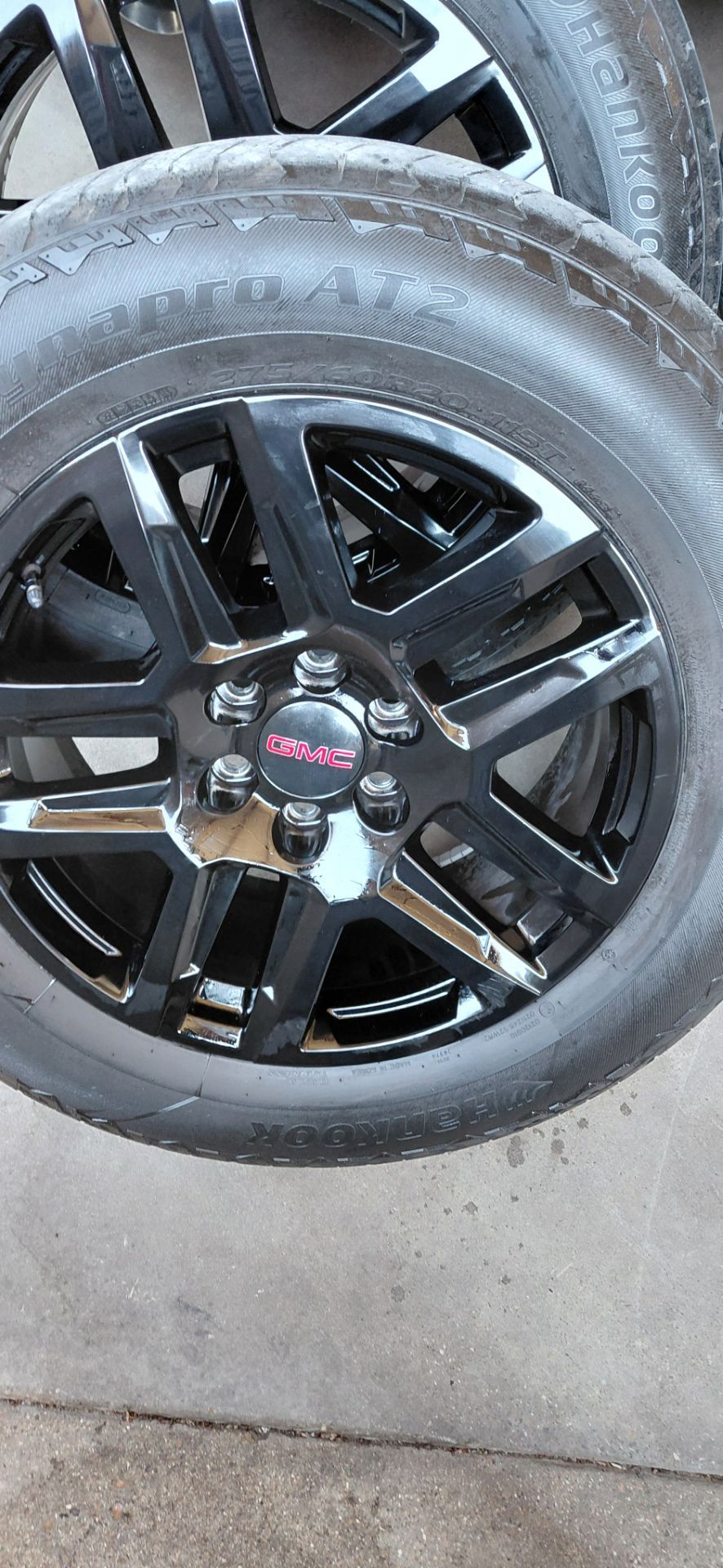 20s TRAIL BOSS CHEVY GMC RIMS TIRES