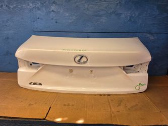 Lexus is 2015 2016 2017 2018 2019 trunk