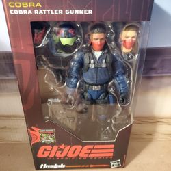 G.i. Joe Classified Cobra Rattler Gunner