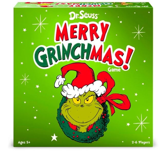 Merry Grinchmas Board Game
