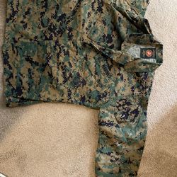 USMC Woodland Blouse 