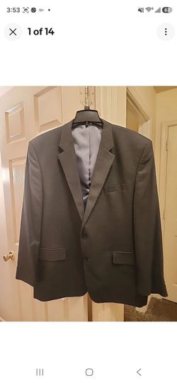 J. M. Haggar Mens Classic Fit Blazer Size 48 Regular