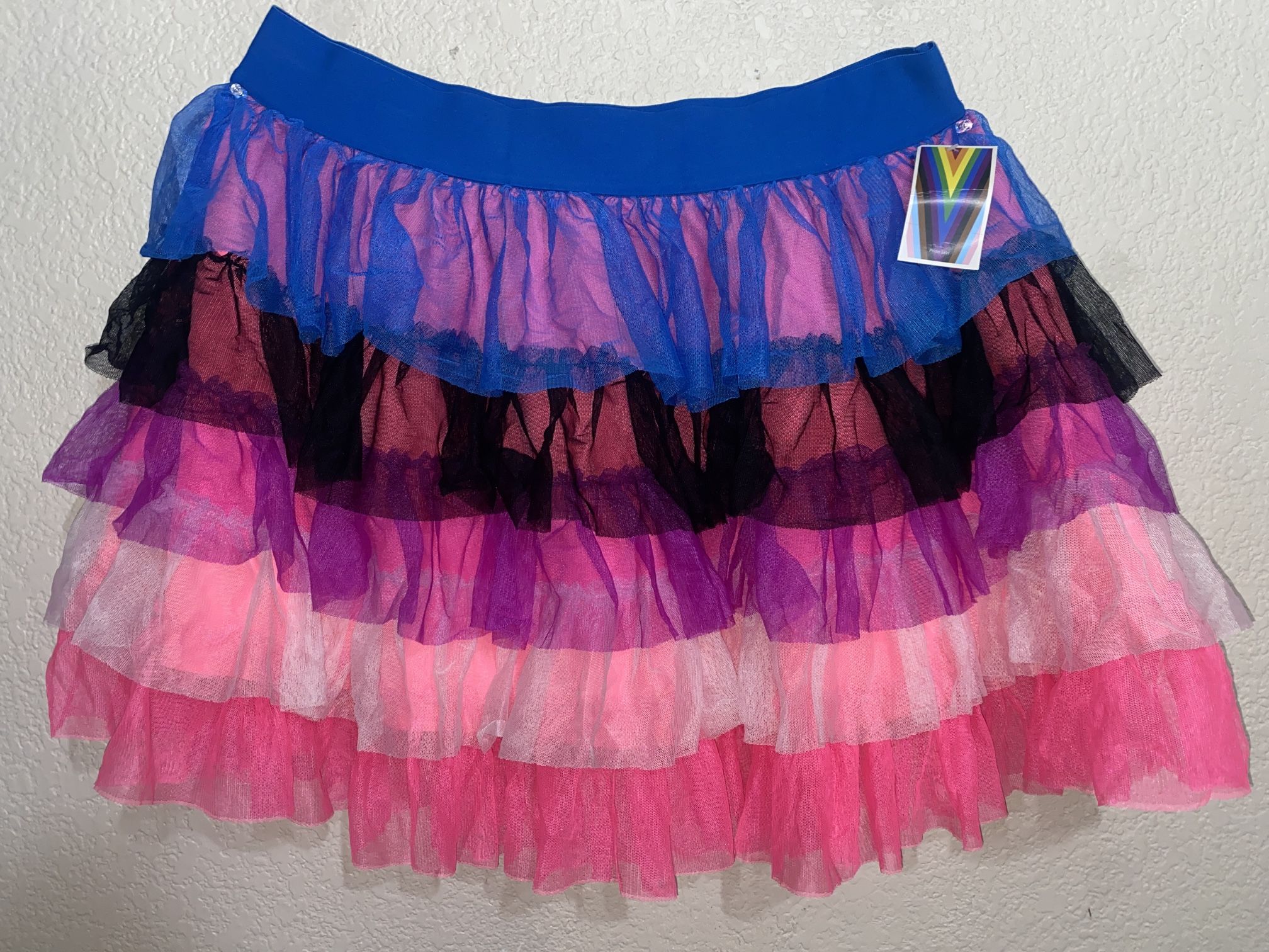 Target Take Pride Collection 2021 Tiered Ruffle Tulle Skirt