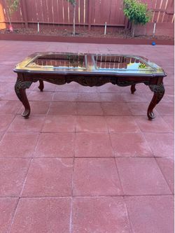 Wood Coffe table