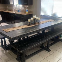 Solid Wood Table