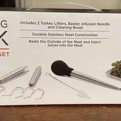 Wolfgang Puck Roasting Prep Set