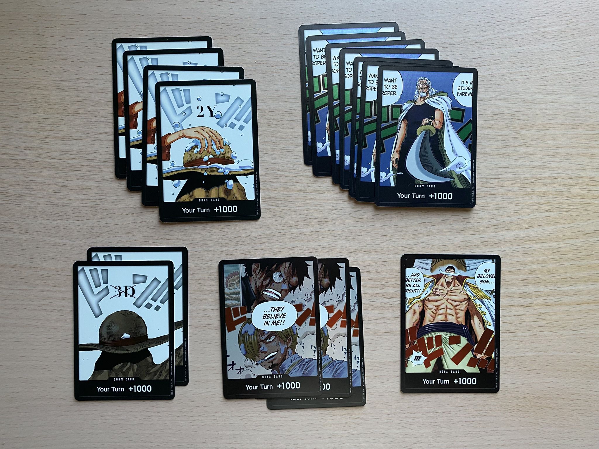 OpTCG Don!! Cards - OBO