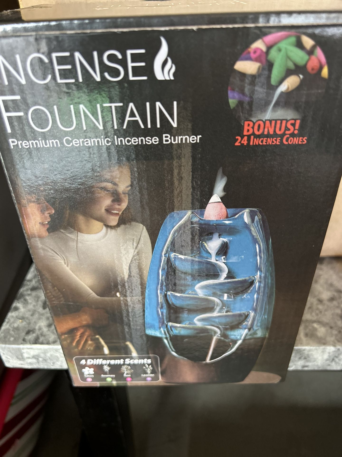 Incense Fountain 