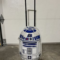 Kids Carry On Bag- R2D2