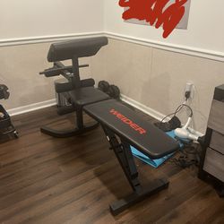 Weider Adjustable workout bench