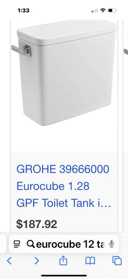 2 Piece Toilet
