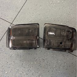 2007-2013 GMC Truck Headlights 