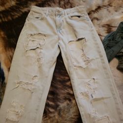 Pantalon Boyfriend Forever 21 Size 25