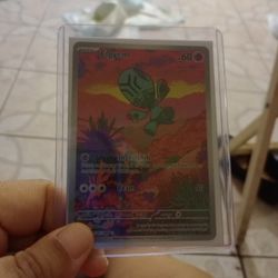Pokemon Black Bolt Elgyem Card