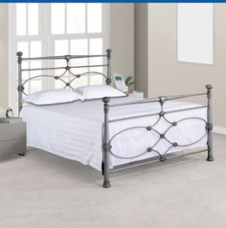 The Vivienne metal bed by Jay Michael Designs
