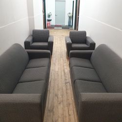 LIVING ROOM/WAITING ROOM SOFA SET (HOME58)