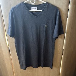 Lacoste shirt size large 