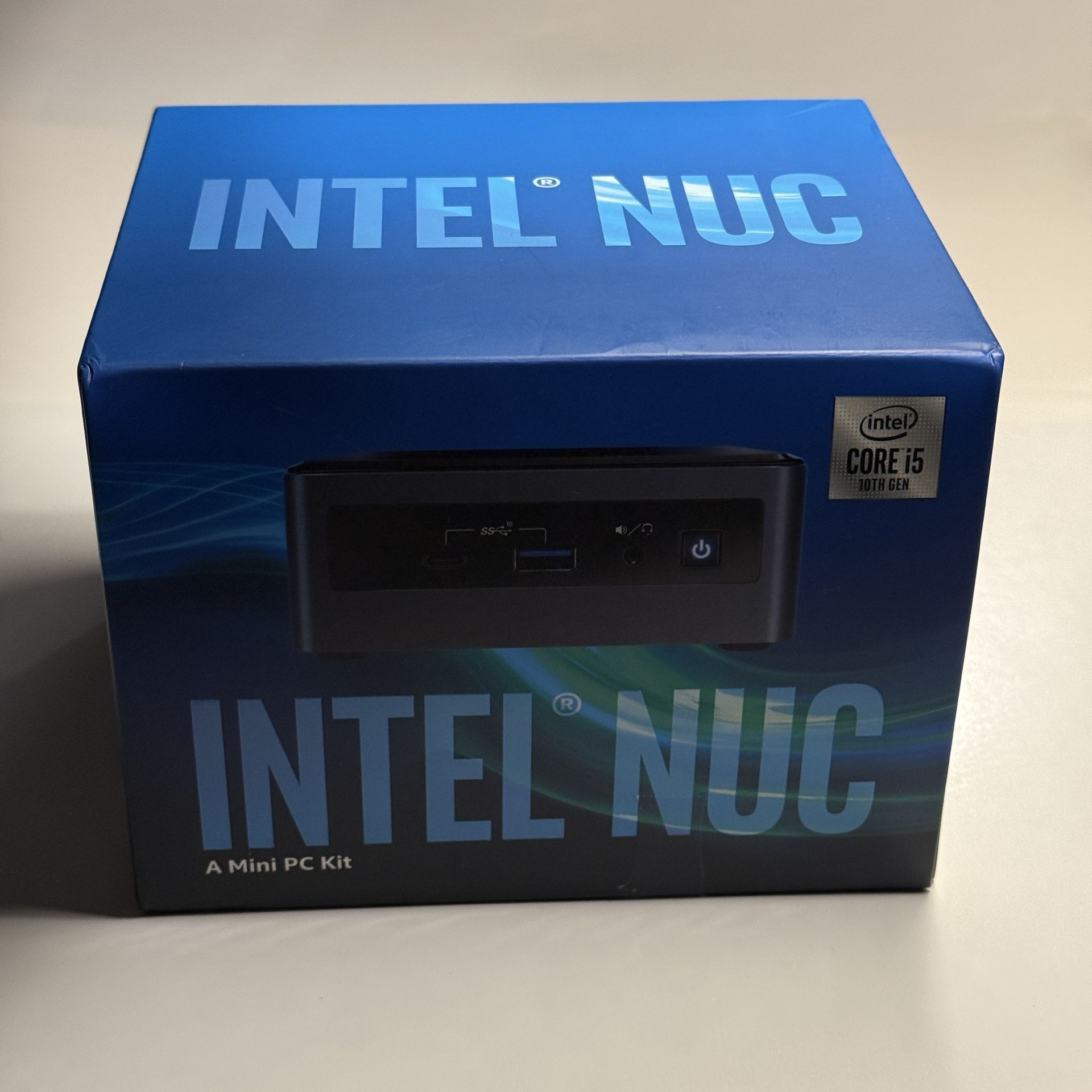 Intel Nuc 10th Gen i5 32gb RAM DDR4, No Storage