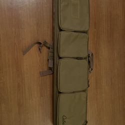 Cabelas 3 gun rifle bag case