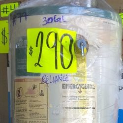 Water Heater 30Gl
