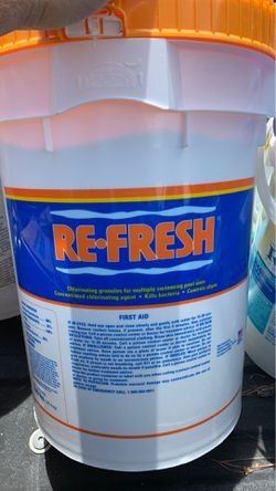 100 Lbs Chlorine Shock
