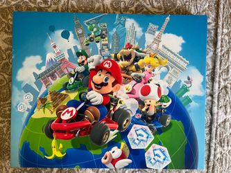 Super Mario Frame