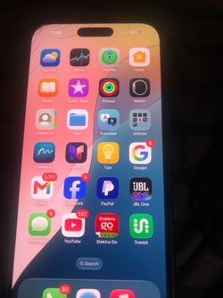 iPhone 16 pro max