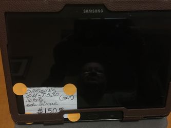 Samsung tablet