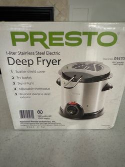 DEEP FRYER - PRESTO