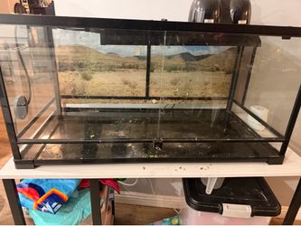 Reptile tank 40 gal