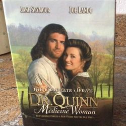Dr. Quinn Medicine Woman complete DVD series