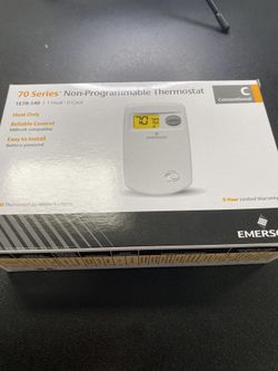 Thermostat non Programmable 70 Series 