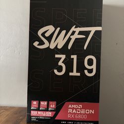 Radeon RX 6800 GPU 