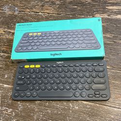 Logitech Multidevice  Bluetooth Keyboard $20