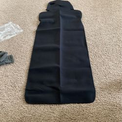 Black Car Seat Cover