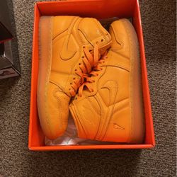 Gatorade Jordan 1s Sz 7y