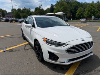 2020 Ford Fusion