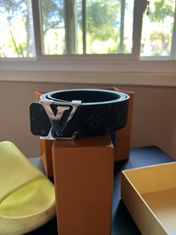 Louis Vuitton Initials Reversible Belt