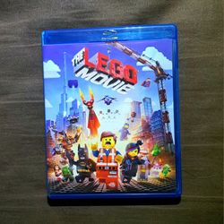 The LEGO MOVIE Blu Ray Dvd Movie 2 Disc Set