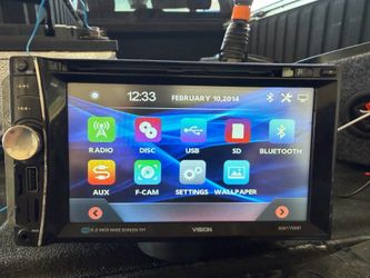 Bluetooth Car/Truck Touchscreen Radio with 4 6x9 Speakers -Come over and test them out-I’m 15 minutes from the Outlet Mall-Thanks For Looking También 